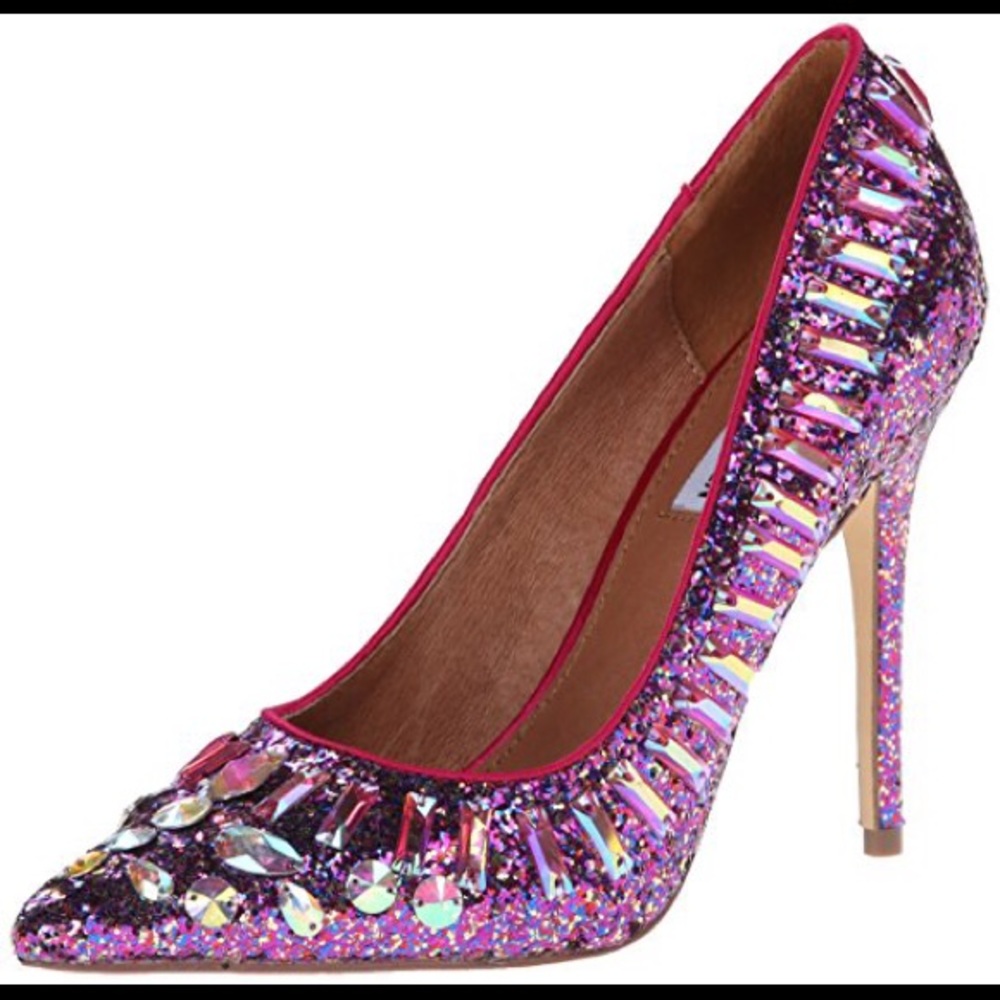 Steve Madden galaxy heels size 6